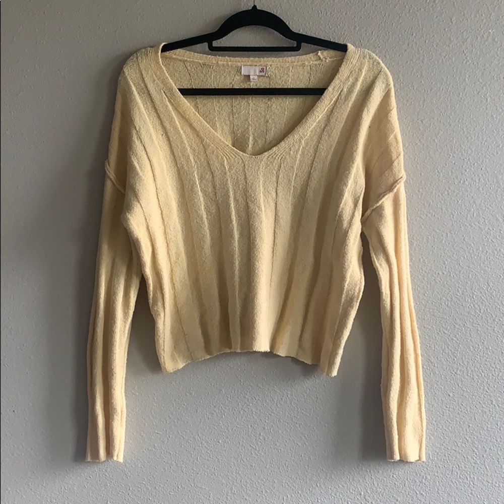 Yellow Sweater